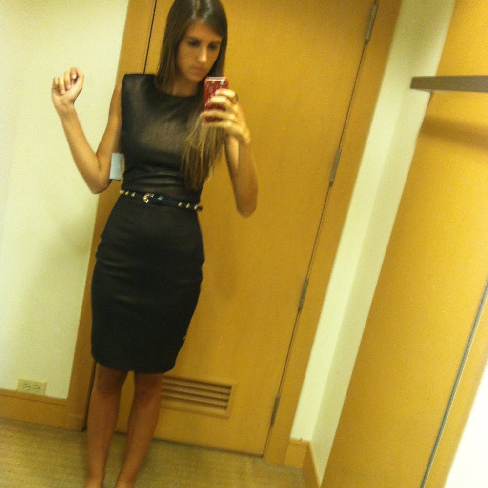 Black/Gold Dress